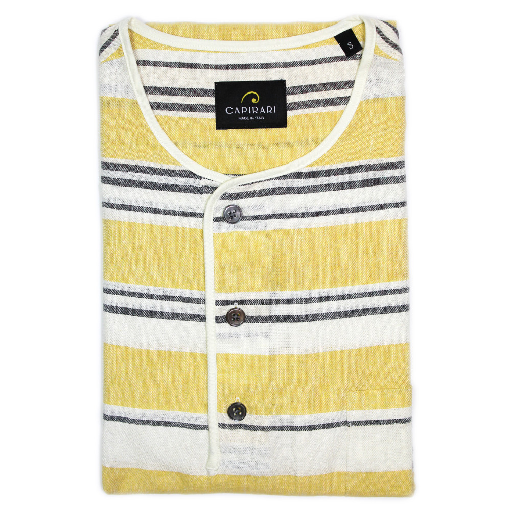 Tahiti 11 collo henley
