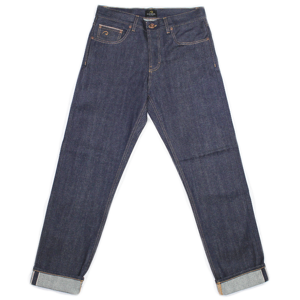 IKI denim giapponese cimosato raw