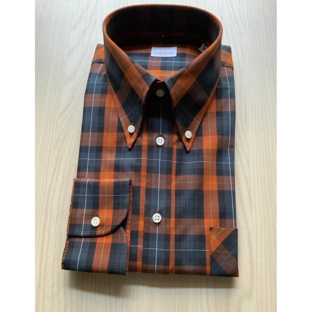 Morris 6 button-down collar