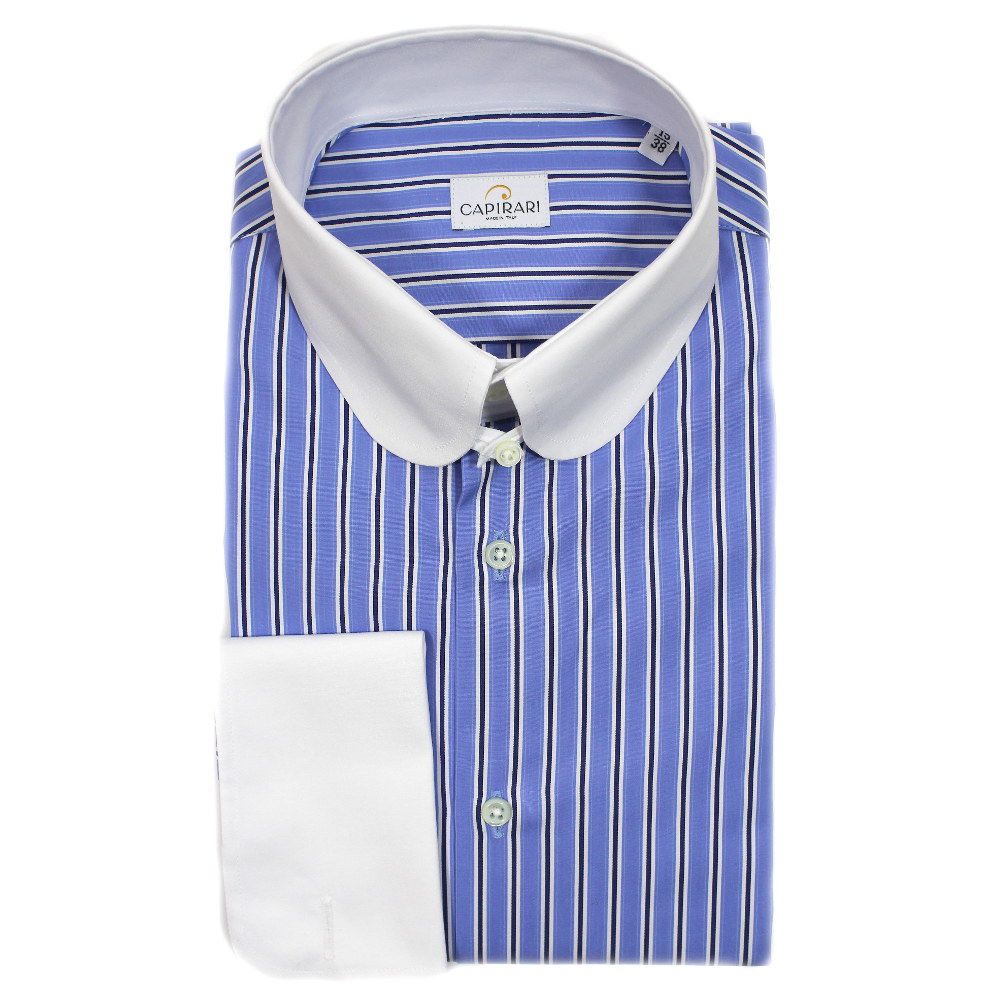 Eton 1 rounded tab collar
