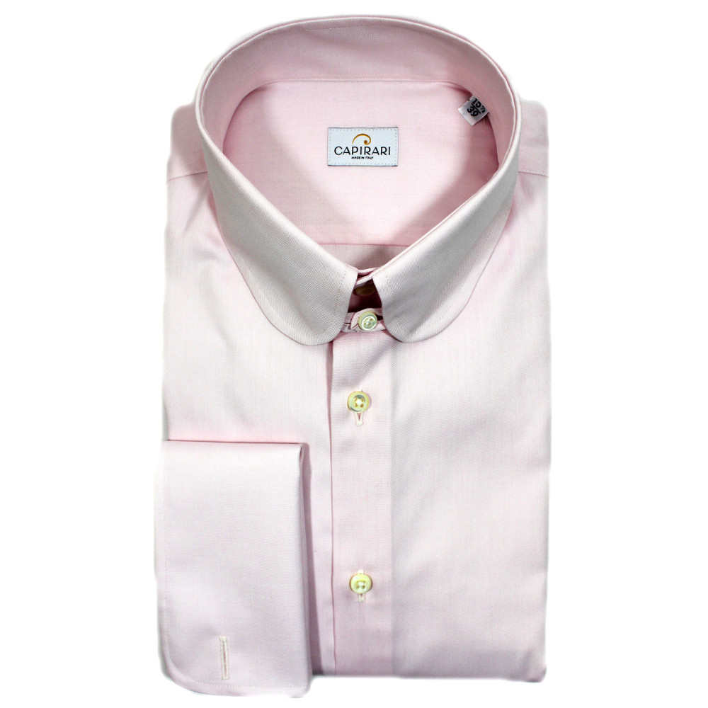 Eton 2 collo arrotondato chiusura tab