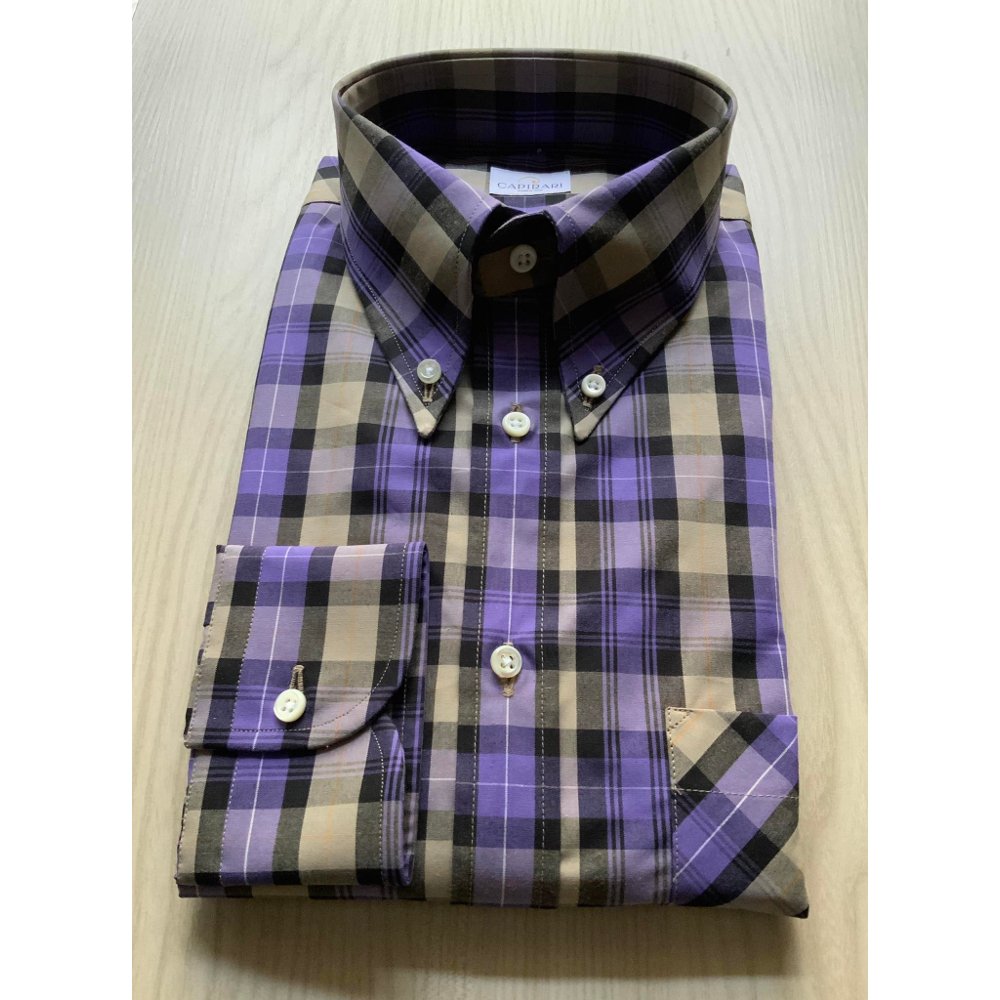 Morris 5 button-down collar