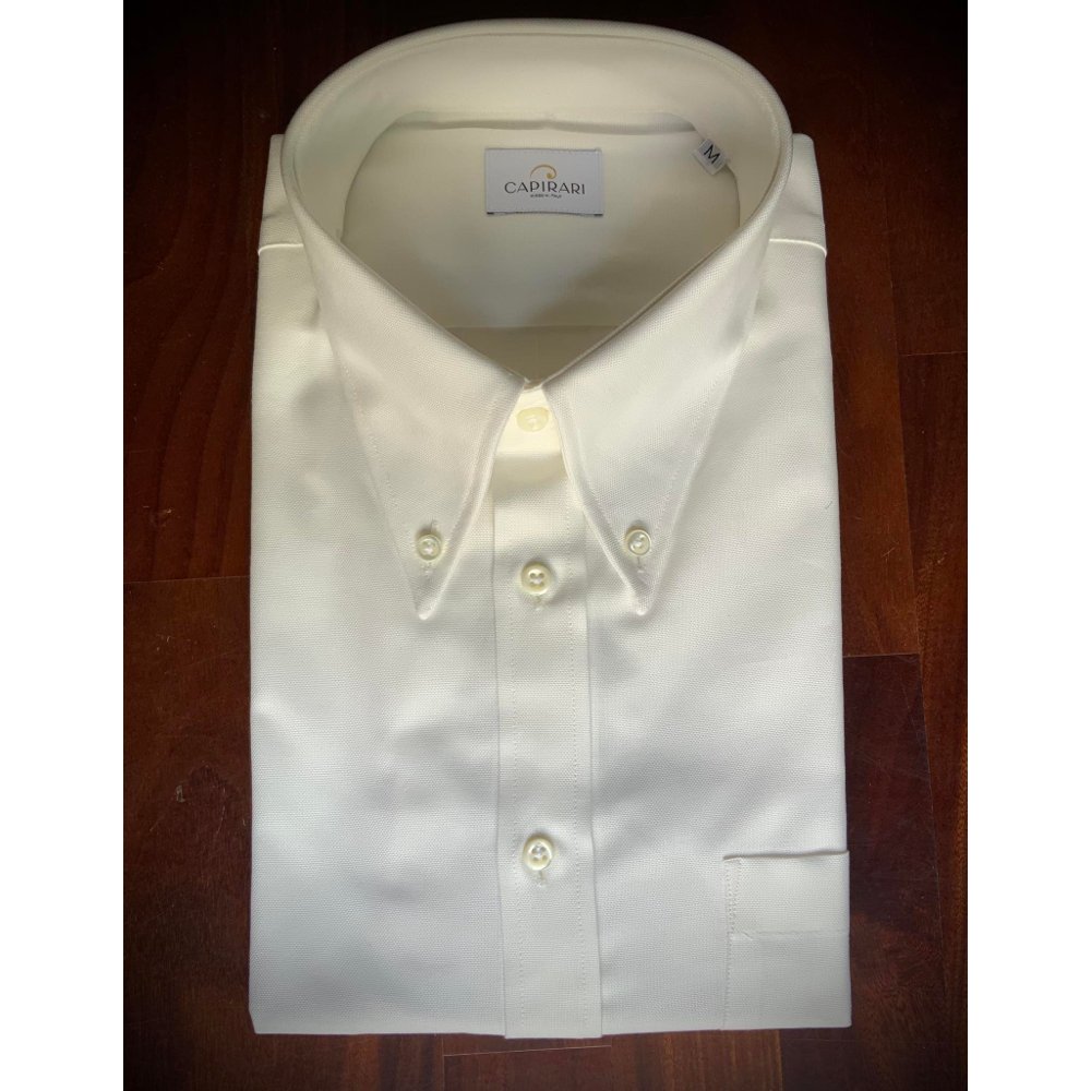 Morris 10 button-down collar short sleeve