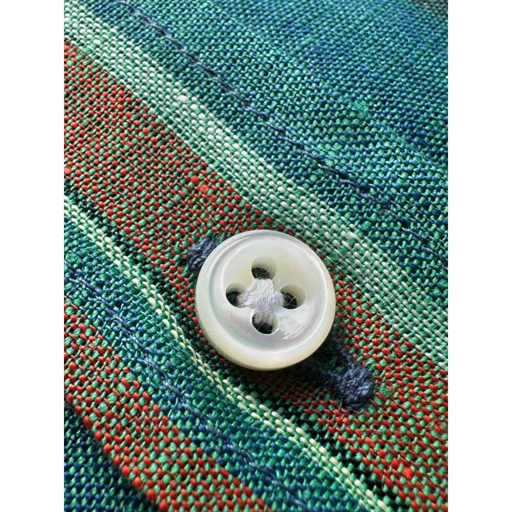 Davis 5 button-down collar linen - Image 3
