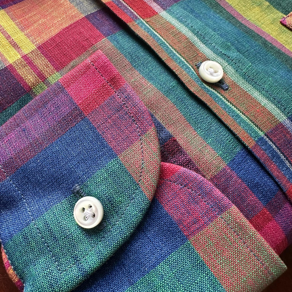 Davis 5 button-down collar linen - Image 5