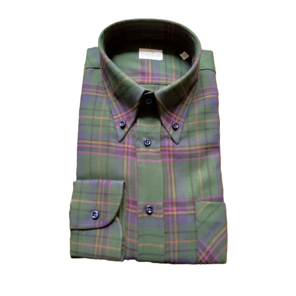 Davis 3 collo button-down