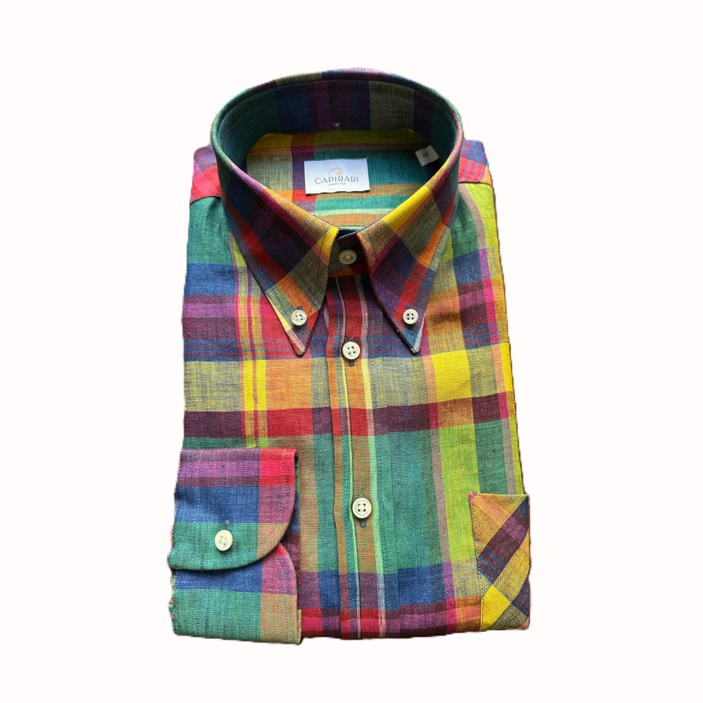 Davis 5 collo button-down lino