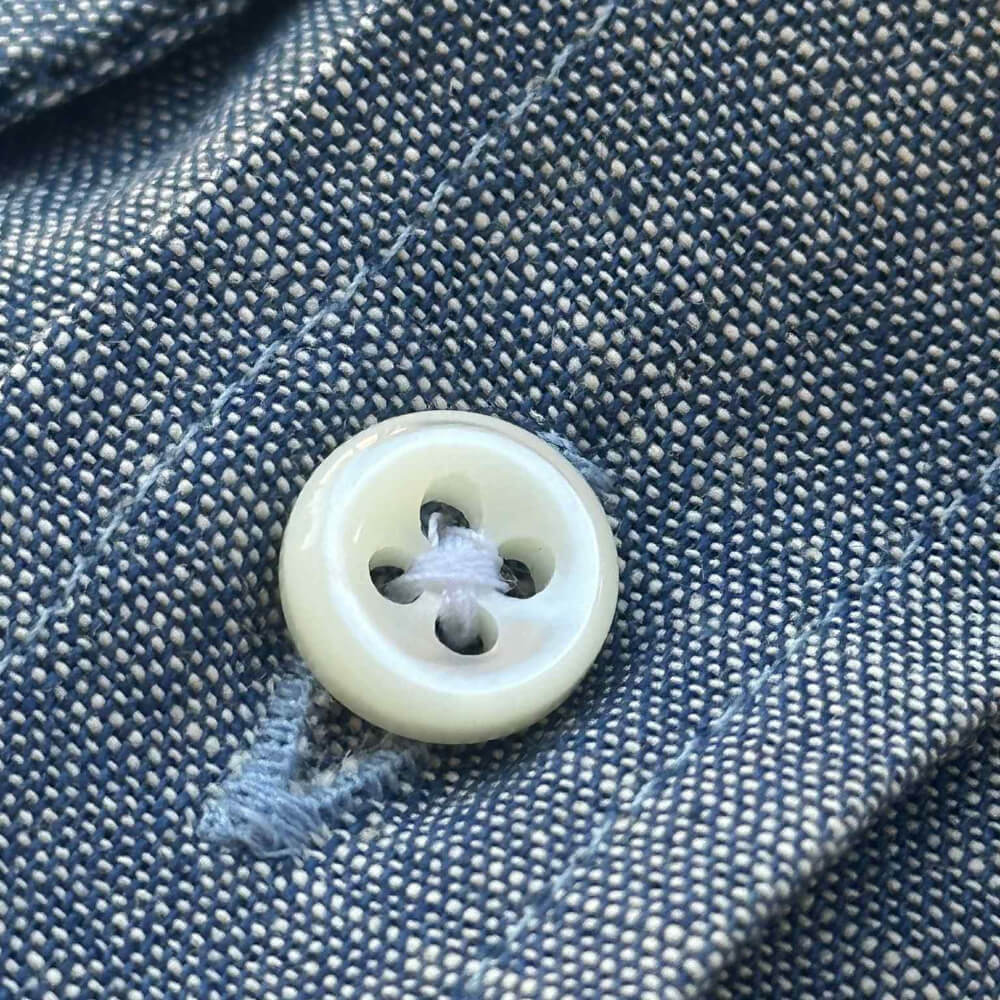 Davis 7 button-down collar chambray - Image 3