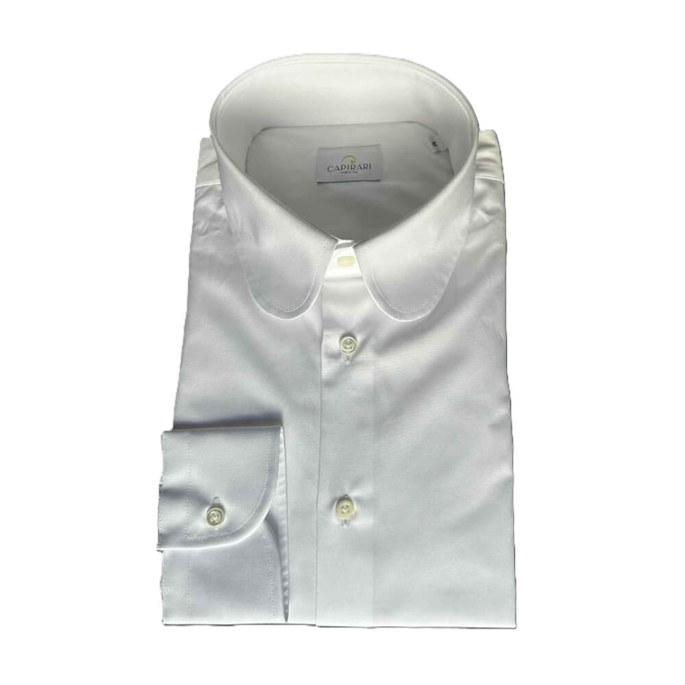 Elgar rounded collar