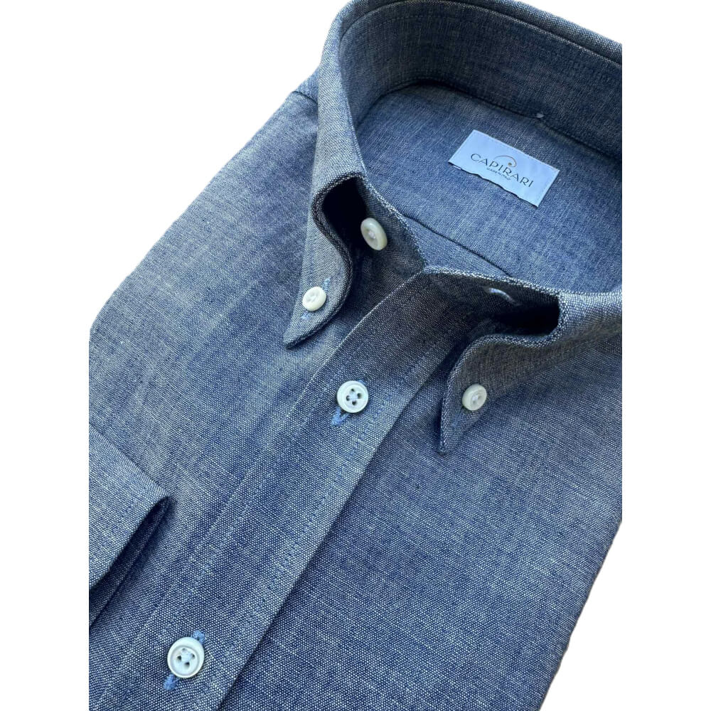 Davis 7 button-down collar chambray - Image 2