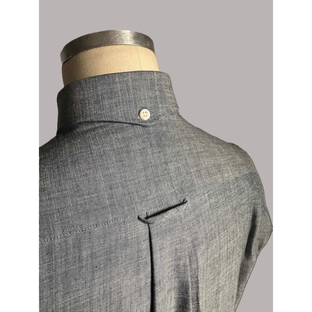 Davis 7 button-down collar chambray - Image 5