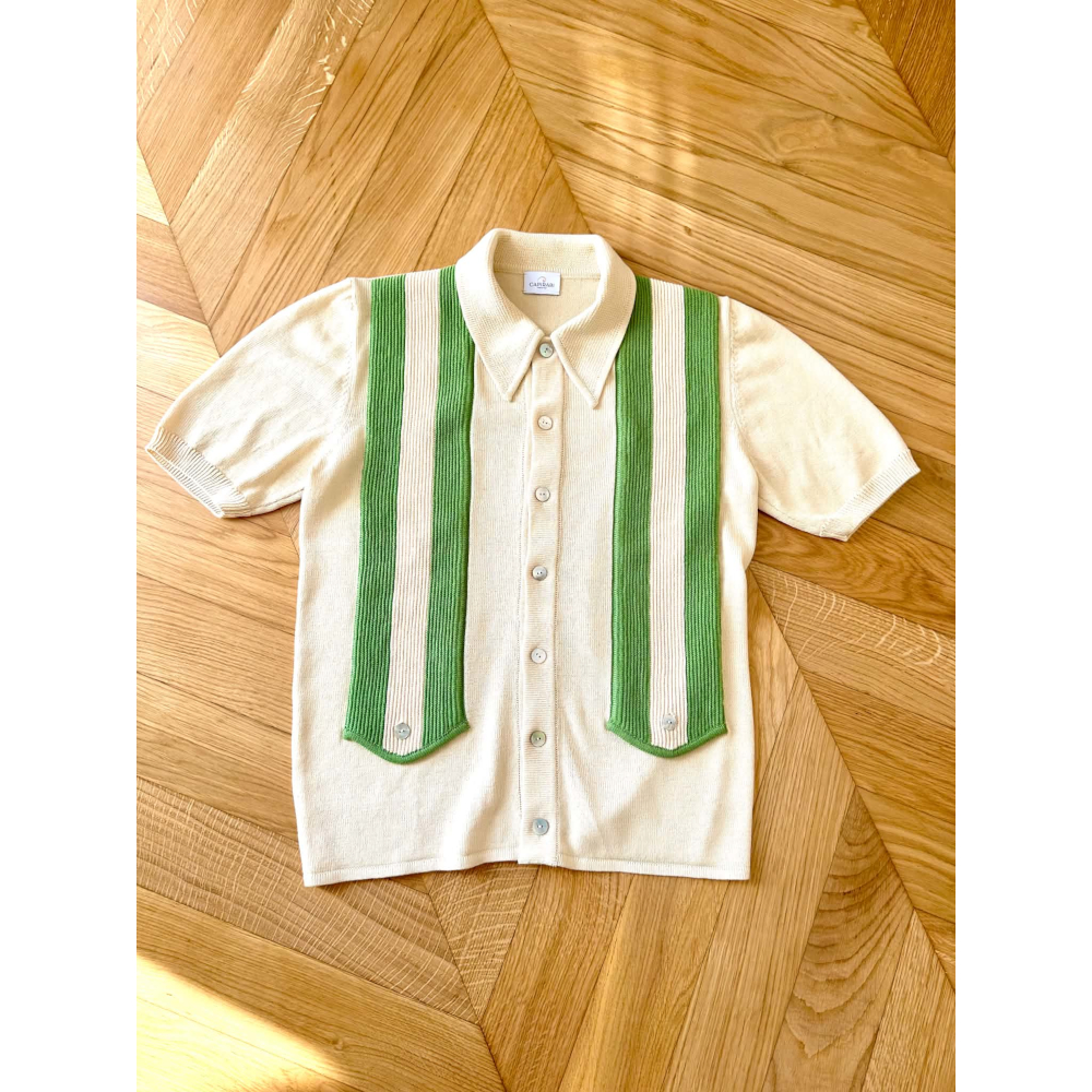 Arthur polo cardigan - Image 4