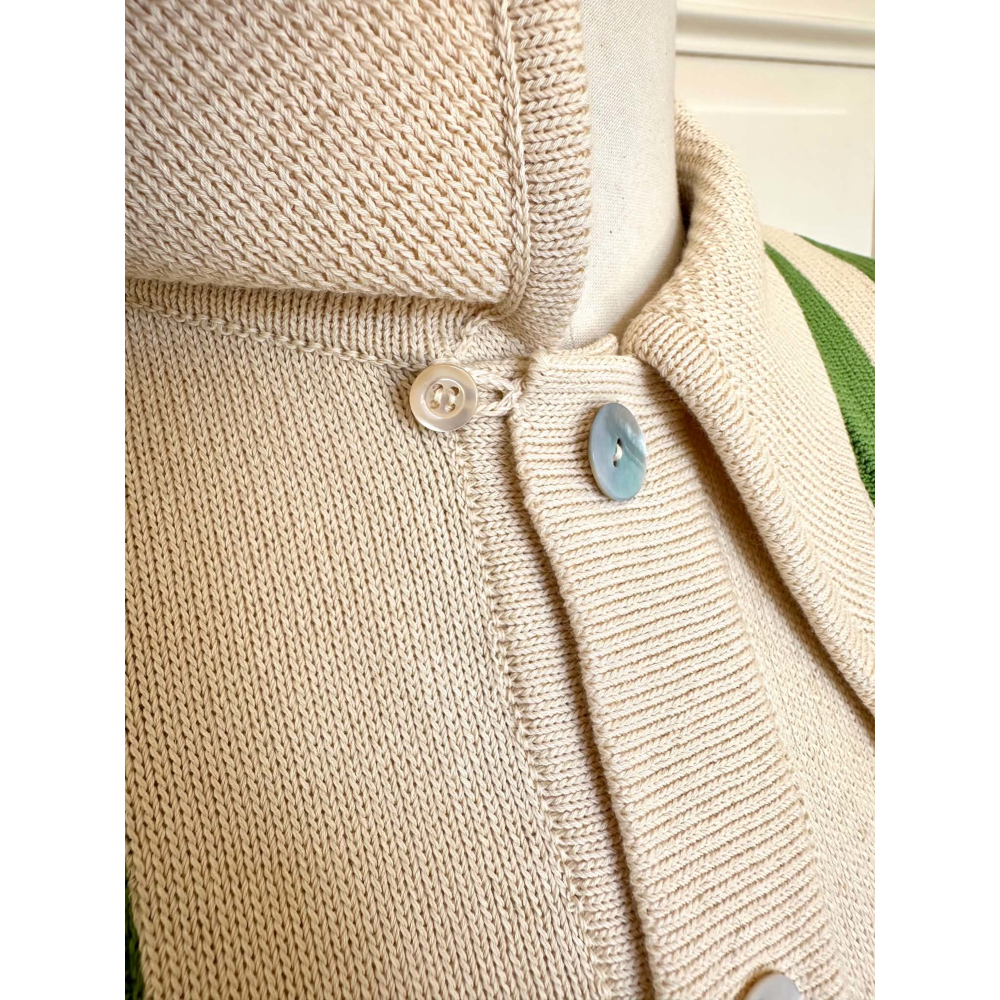 Arthur polo cardigan - Image 5