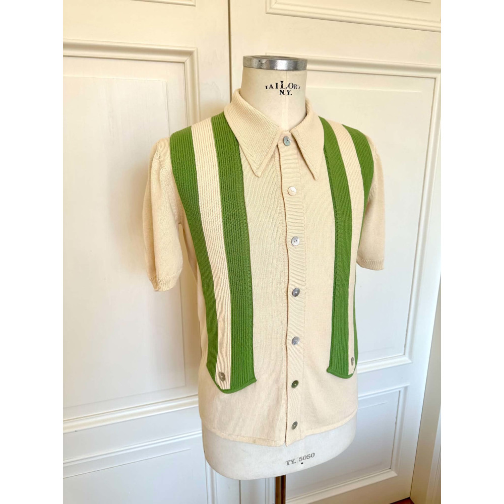 Arthur polo cardigan - Image 6