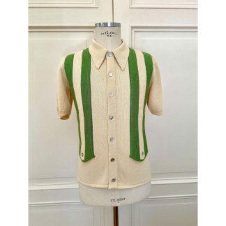 Arthur polo cardigan