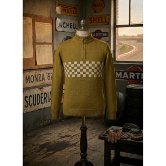Monza Pre-order Mustard Yellow