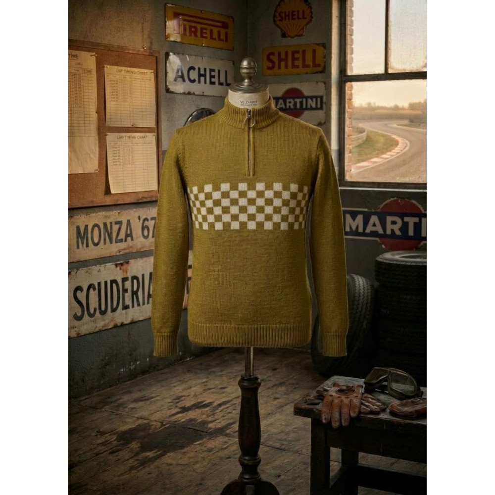 Monza Pre-order Mustard Yellow