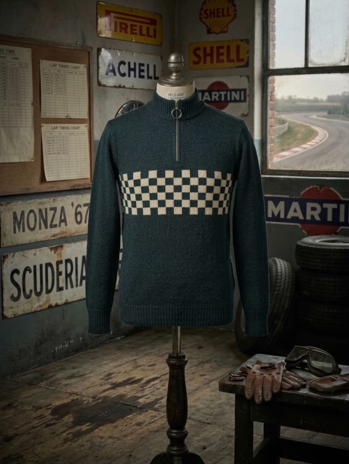 Monza Pre-order British Racing Green