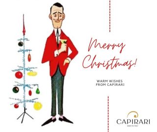 We would like to take this opportunity to wish all of our friends and customers a 𝐌𝐞𝐫𝐫𝐲 𝐂𝐡𝐫𝐢𝐬𝐭𝐦𝐚𝐬 and 𝐇𝐚𝐩𝐩𝐲 𝐍𝐞𝐰 𝐘𝐞𝐚𝐫 filled with health, wealth, and joy. 
We thank you wholeheartedly for your fantastic support! You are the foundation of our company and without you, we wouldn’t be where we are today.
Thank you 🙏🏻 

www.capirari.com

#Capirari #Christmas #menswear #clothing #holidayseason #happynewyear